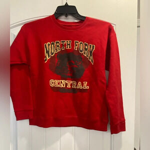 Boy's Hanes north fork central LS Sweatshirt 12/14 xlarge